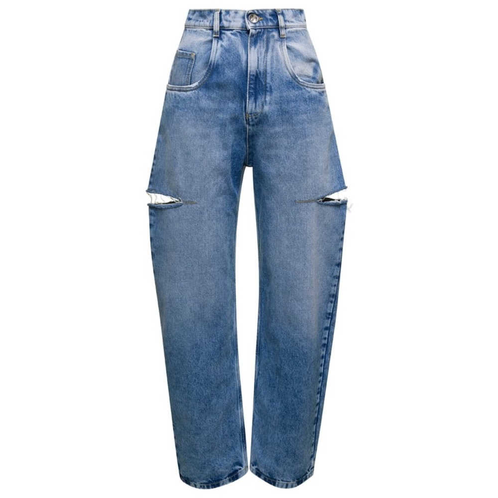 ❌RESERVED❌ Margiela Thigh-Slit Jeans